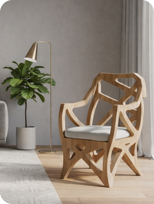Armchair from Ethereal Nordic Twilight